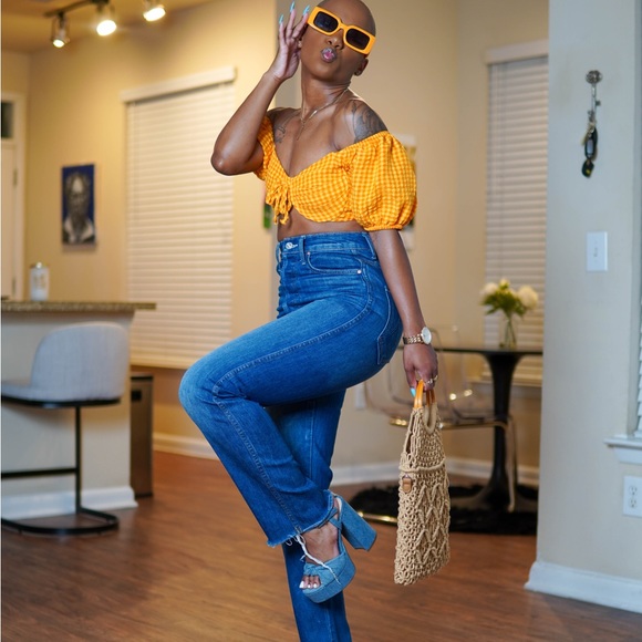 wild fable Tops - Crop Top & Sunglasses